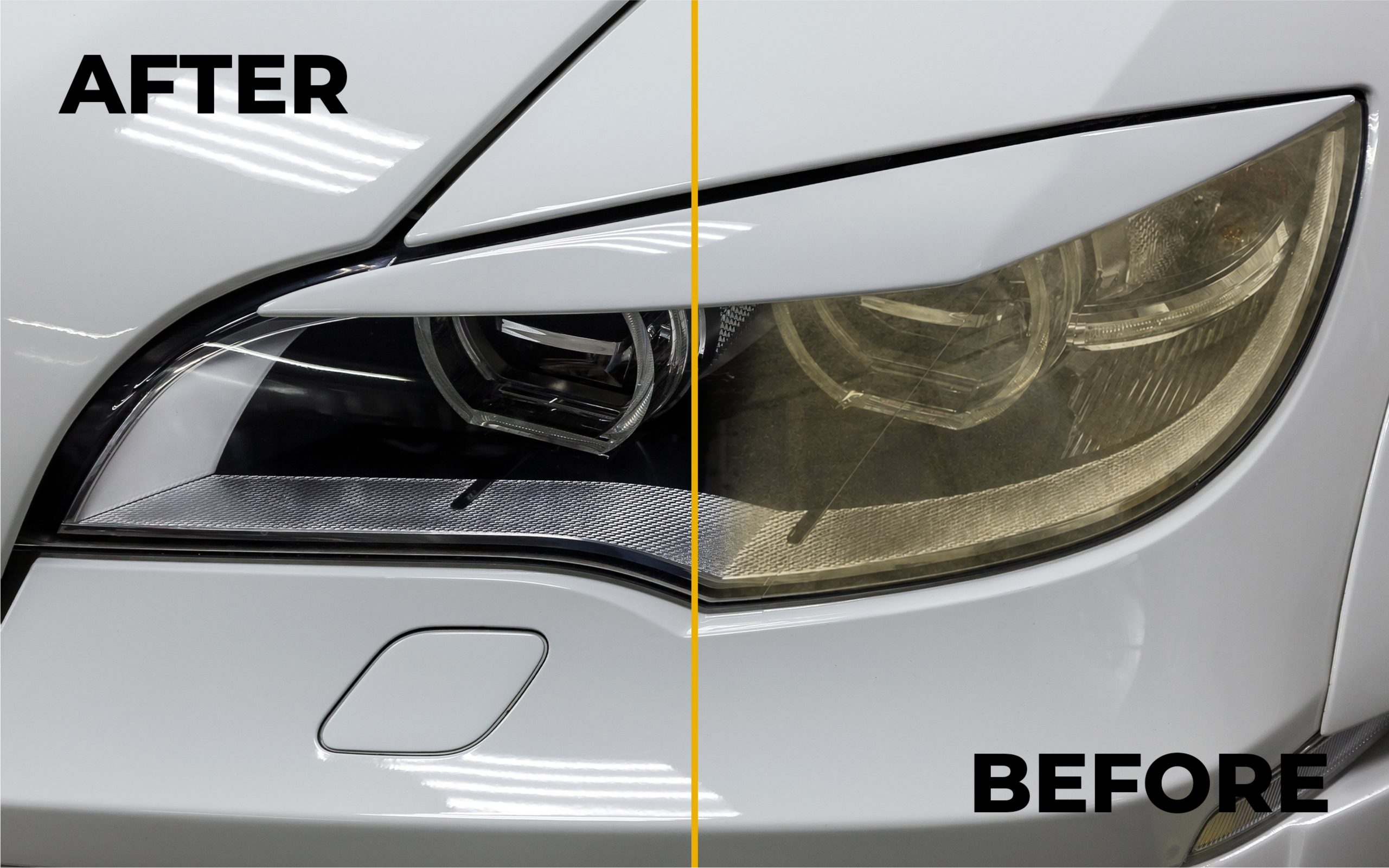 Penyebab dan Cara Mengatasi Headlamp Mobil yang Menguning
